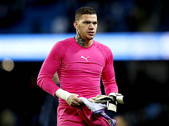 Ederson ruled out of Mancheste...